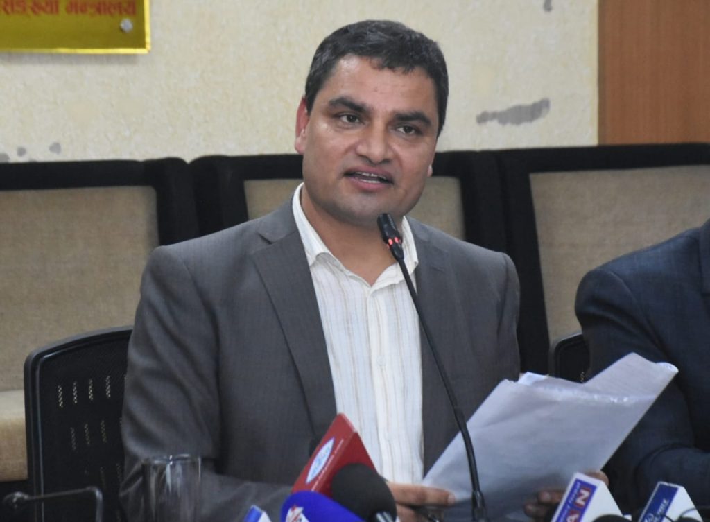 आवासीय चिकित्सकलाई सरकारीसरह निर्वाह भत्ता दिन कार्यदलकाे सुझाव