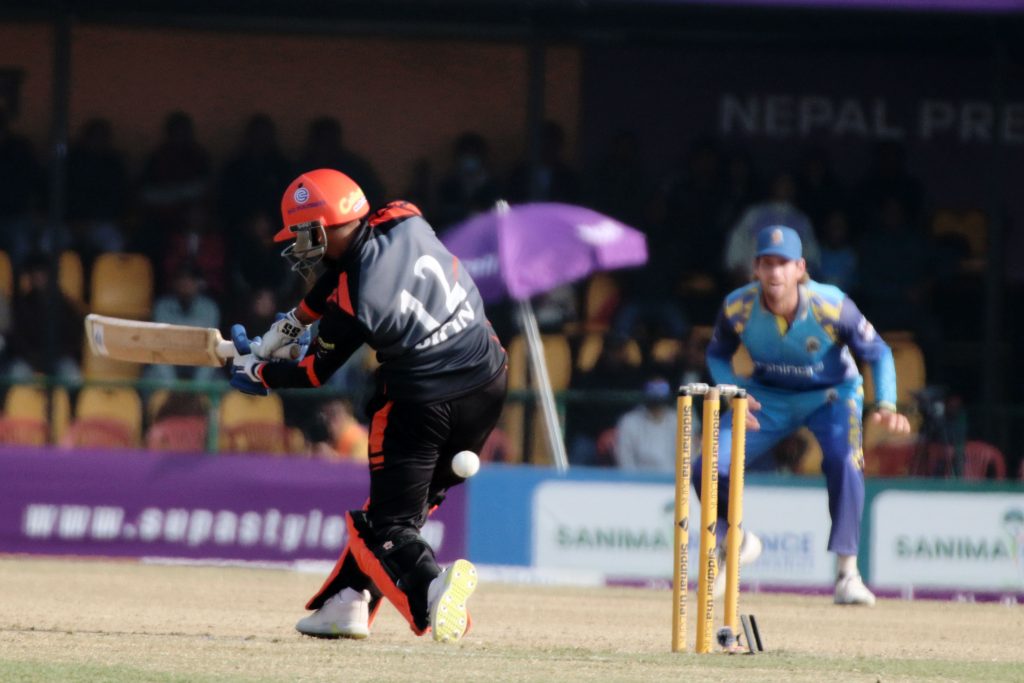 चितवन राइनोजले कर्णालीलाई दियो एक सय ३१ रनको लक्ष्य