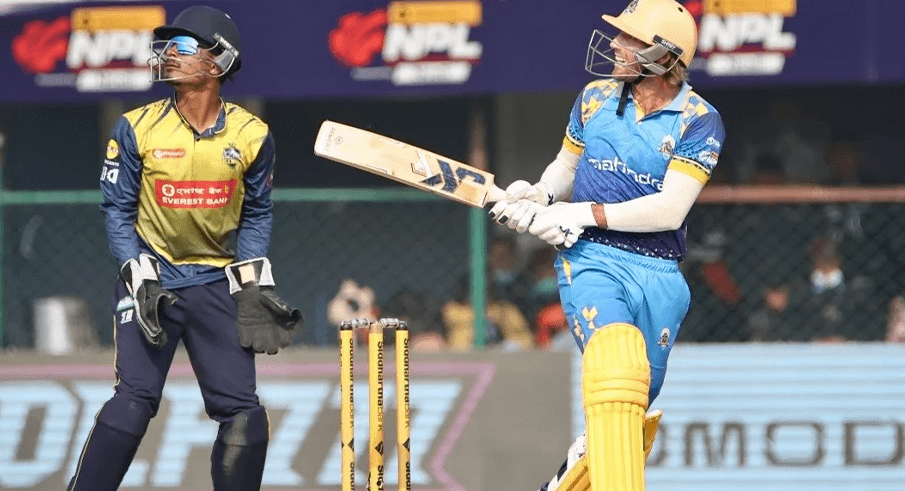 कर्णाली याक्सद्वारा सात रनले हार्याे विराटनगर