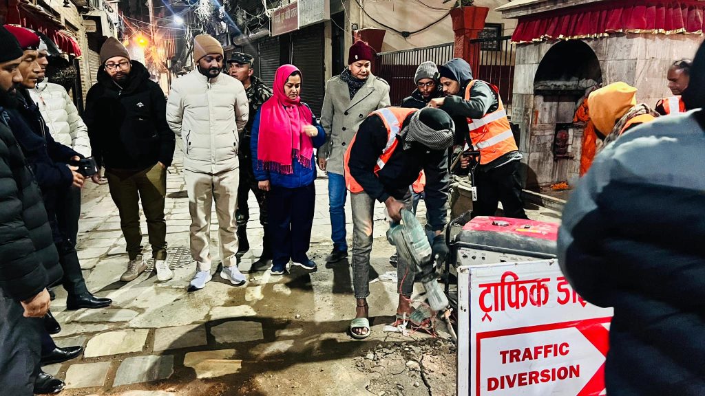 मेलम्चीको पानी आपूर्तिका लागि ‘पाइप लाइन’को काम शीघ्र पूरा गर्न निर्देशन