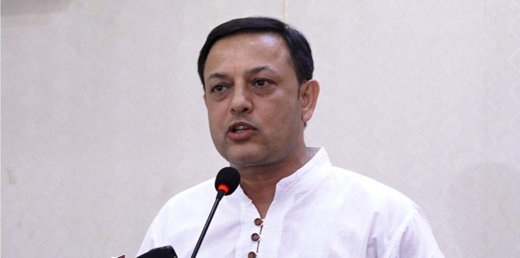 डीपी अर्याललाई कार्यवाहक सभापतिको जिम्मेवारी