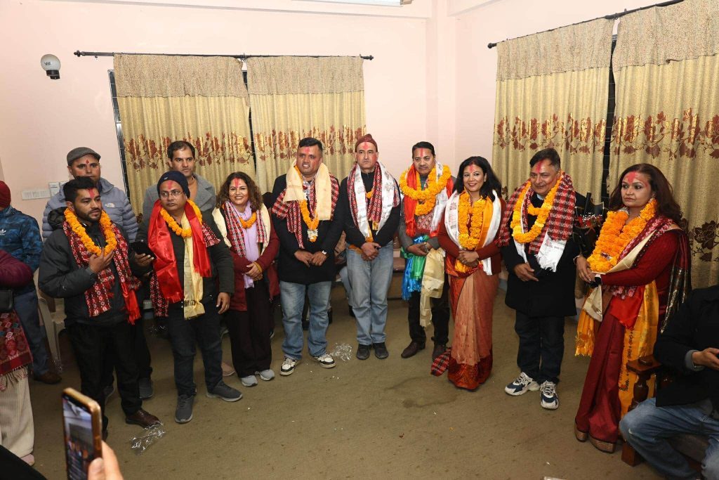 नेपाल पत्रकार महासङ्घको अध्यक्षमा निर्मला शर्मा निर्वाचित, कस्ले कति मत पाए?