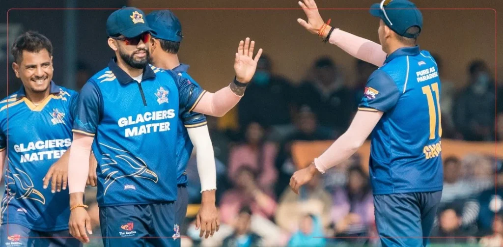 गौसको शतकसंगै पोखराएभेन्जर्सकाे पहिलाे जीत