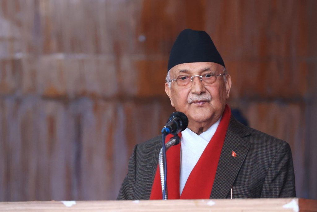 राजनीतिक अस्थिरता र भ्रष्टाचारले सीमा नाघेपछि नयाँ सरकार बनाउनु परेको हाे : प्रधानमन्त्री ओली