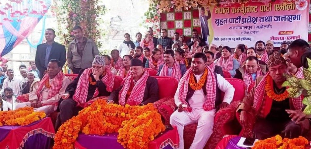 जनहितका पक्षमा काम गर्न एमाले प्रतिबद्ध छ : महासचिव पोखरेल