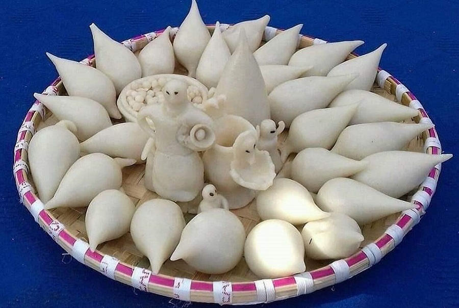 नेवा: समुदायकाे ठूलाे चाड यमरी पुन्ही भब्यताकासाथ मनाइँदै, आज काठमाडाैंकाे बसन्तपुरमा ज्यापु दिवस