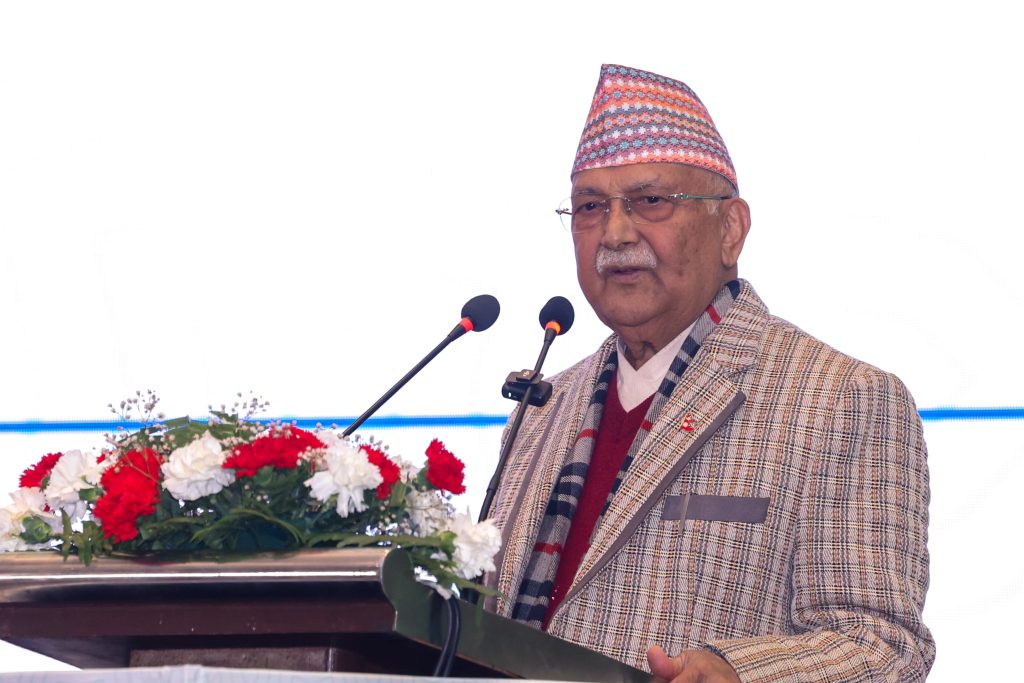 फलामखानी र मल कारखाना खुल्दैछ, ऊर्जा खपतको चिन्ता गर्नु पर्दैन : प्रधानमन्त्री ओली