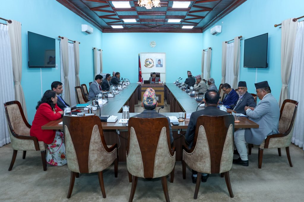 संसद्को हिउँदे अधिवेशन माघ १८ मा बोलाउने मन्त्रिपरिषद्‌को निर्णय