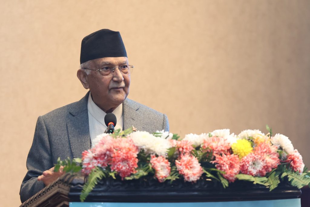 ‘स्टन्ट’बाजीले देश चल्दैन, संसद्ले न्यायपूर्ण कानुन बनाउनुपर्छ : प्रधानमन्त्री ओली