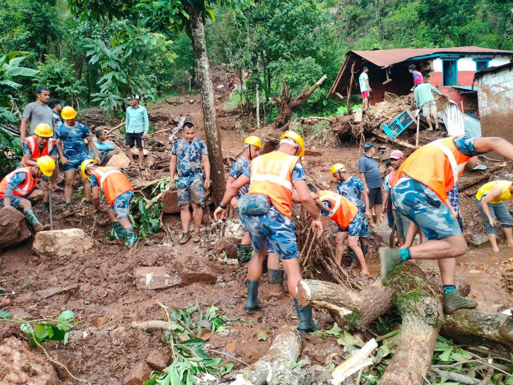 सशस्त्र प्रहरी बल स्थापनाकाे २४औँ वर्षमा प्रवेश