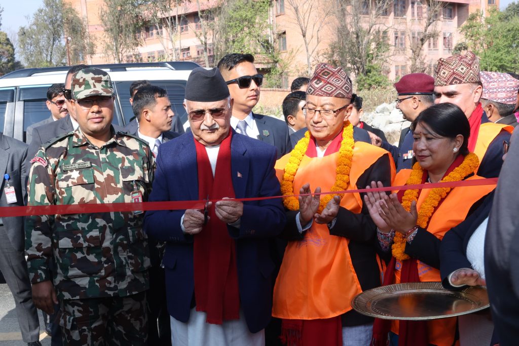 प्राकृतिक विपद्बाट जोगिन पूर्व तयारीका कामलाई प्रभावकारी बनाइनेछ : प्रधानमन्त्री ओली