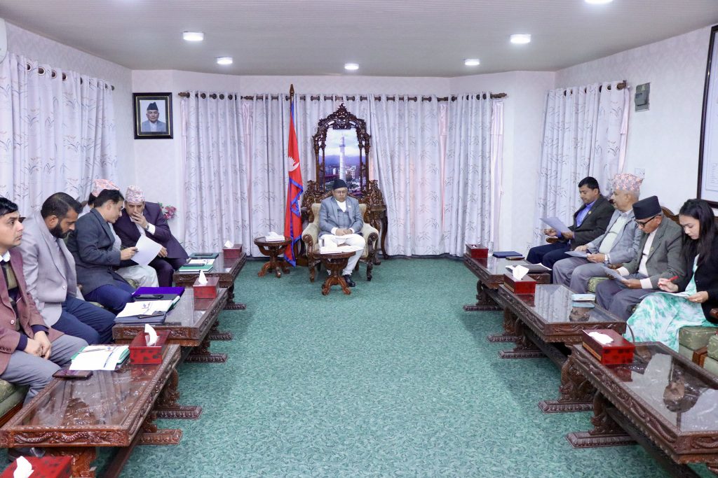 सङ्घीय संसद्को हिउँदे अधिवेशनमा प्रधानमन्त्री र दलका शीर्ष नेताहरूले सम्बोधन गर्ने