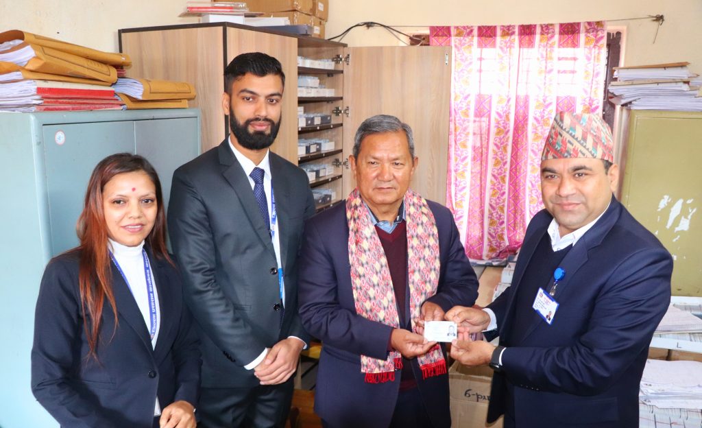 राष्ट्रिय परिचयपत्र सुशासनको आधार : सञ्चारमन्त्री गुरुङ