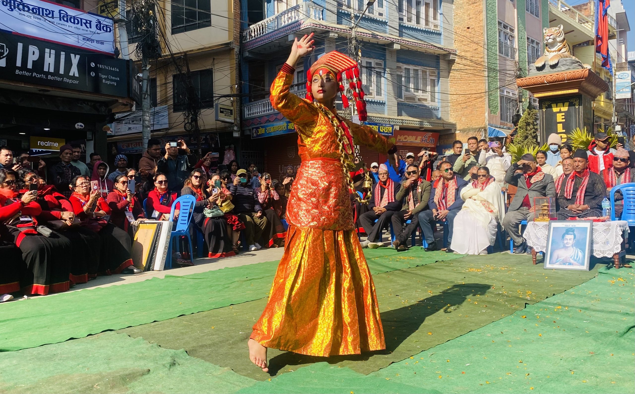 नेवार बस्तीमा संस्कृति आदानप्रदान
