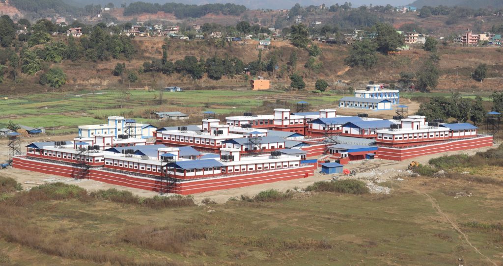 काठमाडौँका कैदीबन्दी नुवाकोट कारागारमा स्थानन्तरण