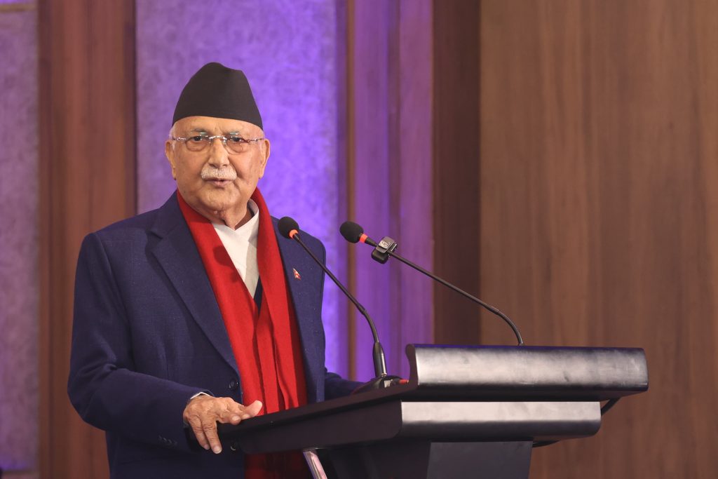कानुनी र नीतिगत सुधारमा प्रधानमन्त्री ओलीकाे जोड