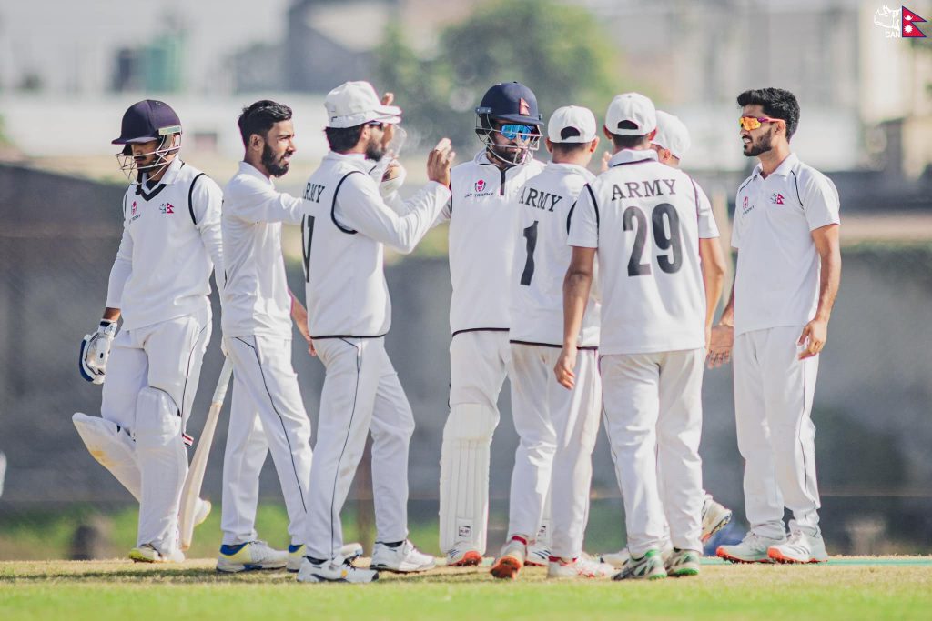 आर्मी जय ट्रफीको फाइनलमा प्रवेश, पुलिस र आर्मी भिड्ने