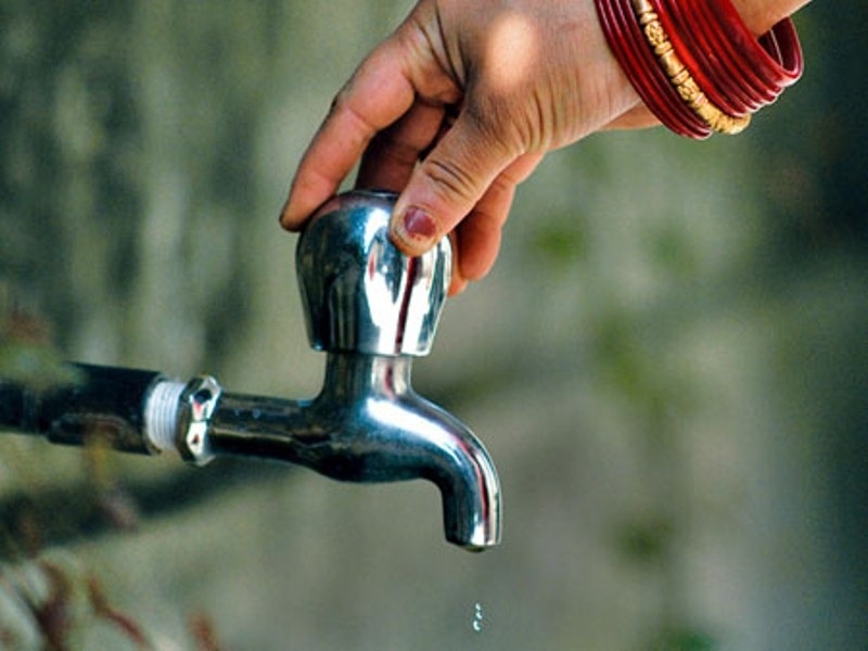 हुम्लाको सिमकोटमा खानेपानीको समस्या