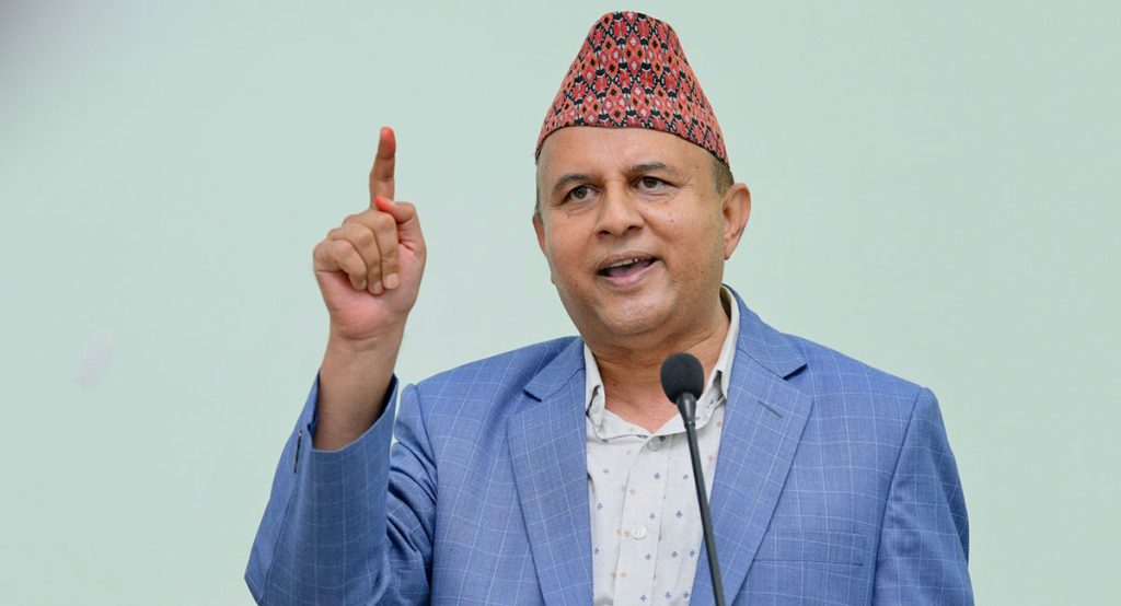 पार्टीमा अनुशासन आवश्यक छ : महासचिव पोखरेल