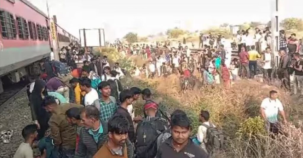 भारत रेल दुर्घटना : मृतककाे संख्या १३ मध्य ४ जना नेपाली