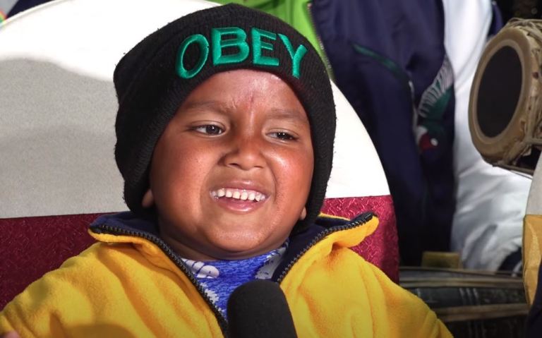 भाइरल बालगायक सचिन परियारको निधन