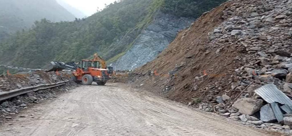 मुग्लिन-नारायणगढको वैकल्पिक मार्ग खोल्न २ करोड ६९ लाख बजेट विनियोजन