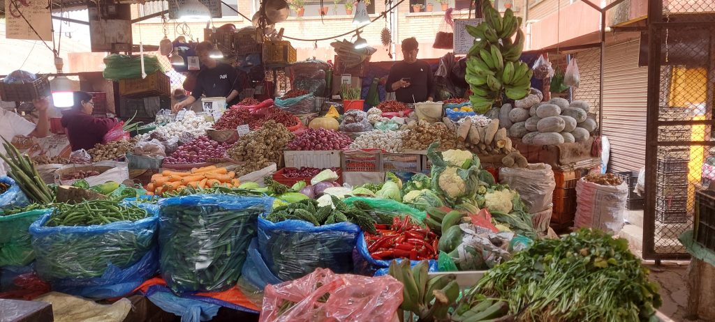 कालीमाटी फलफूल तथा तरकारी बजारमा यस्तो छ आजको थोक मूल्य