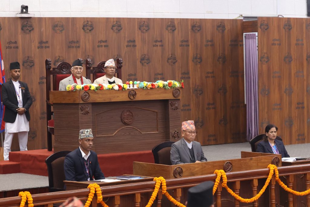 अर्काले आएर देश बनाइदिँदैन, हामीले नै बनाउनुुपर्छ : प्रधानमन्त्री ओली