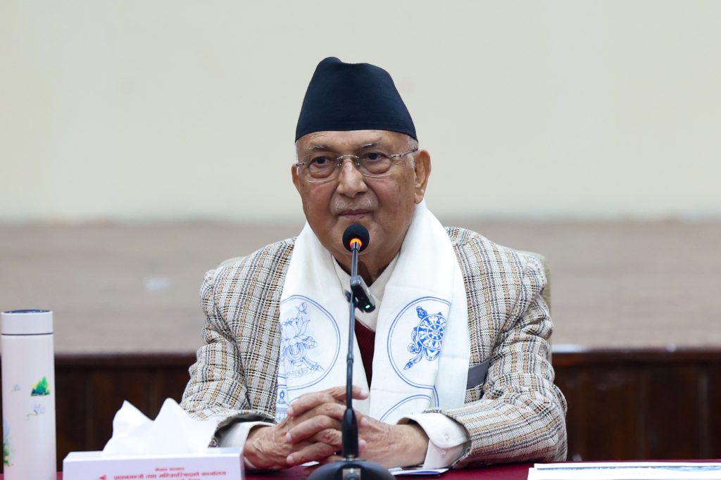 नेपाल–जापानबीच आयात–निर्यातको सम्बन्ध विकसित हुन थालेको छ : प्रधानमन्त्री ओली