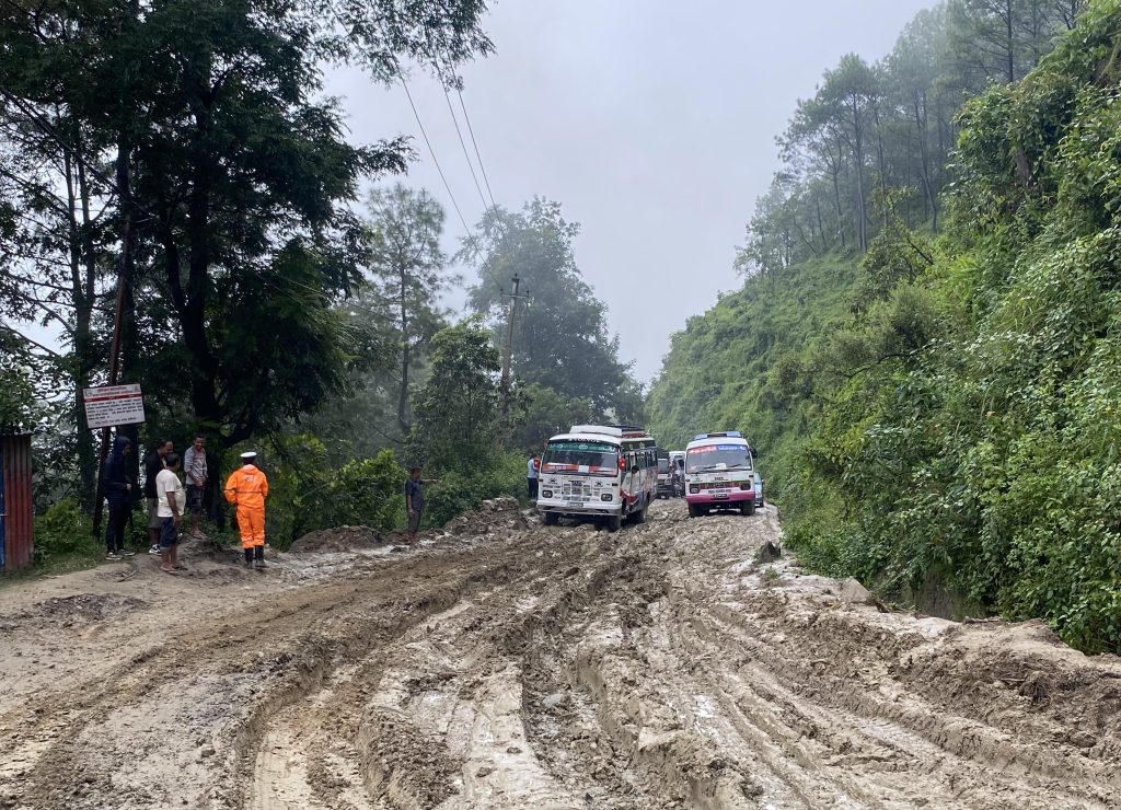 धुलिखेल–खावा सडकको ठेक्का रद्द