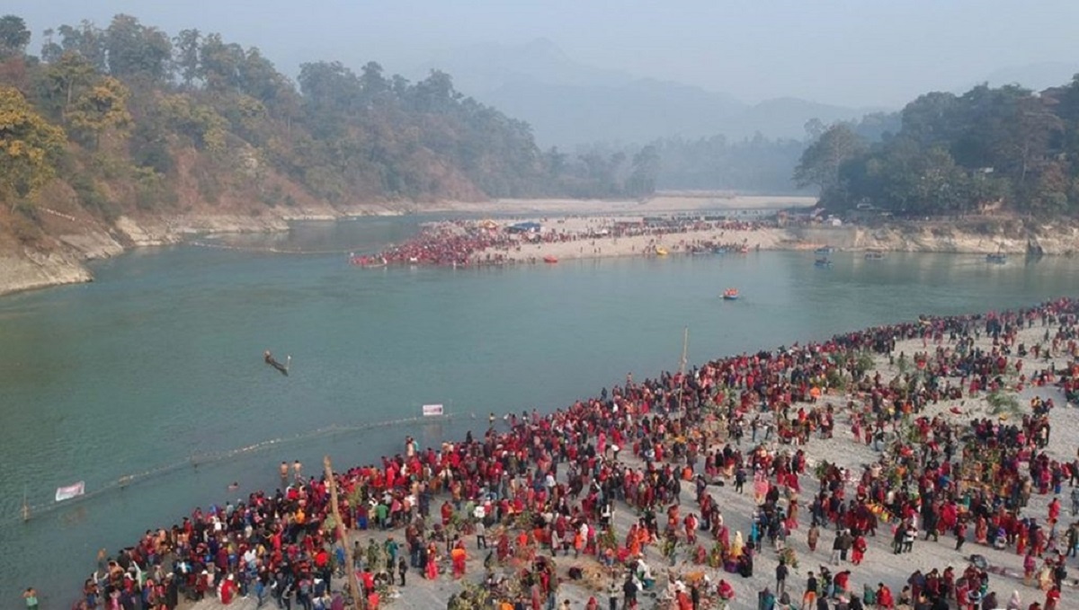 देवघाटमा एक महिनासम्म सञ्चालित महामहोत्सव सम्पन्न