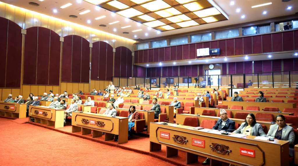 राष्ट्रियसभामा पानी जहाज विधेयक पेस