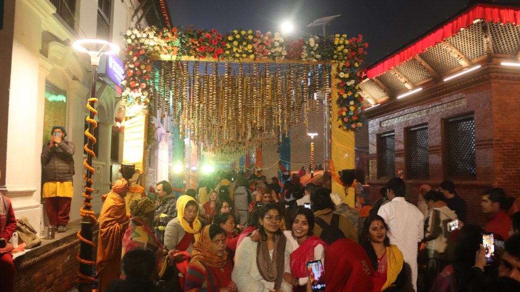 पशुपतिनाथमा महाशिवरात्रिको चार प्रहरको विशेष पूजा सम्पन्न