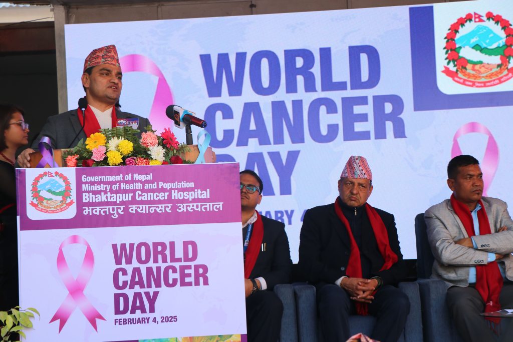 बिरामीलाई औषधि छैन, उपकरण बिग्रियो भन्नेलाई अब कारबाही हुन्छ : स्वास्थ्य मन्त्री पौडेल