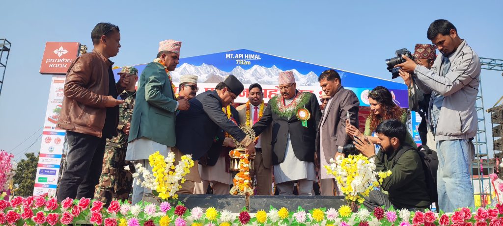 ‘सुख्खा बन्दरगाह र छेला औद्योगिक क्षेत्र निमार्णको काम छिट्टै अगाडि बढ्छ’ : मन्त्री भण्डारी