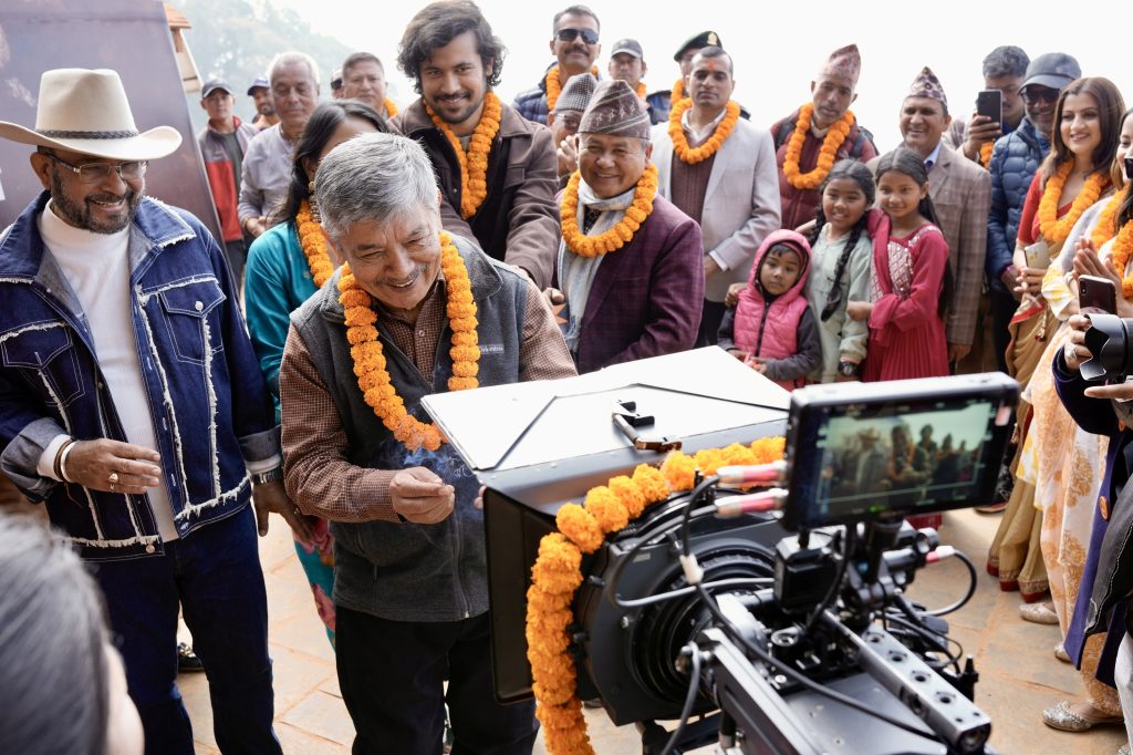 सुरु भयो चलचित्र ‘पहाड’ को छायाङ्कन
