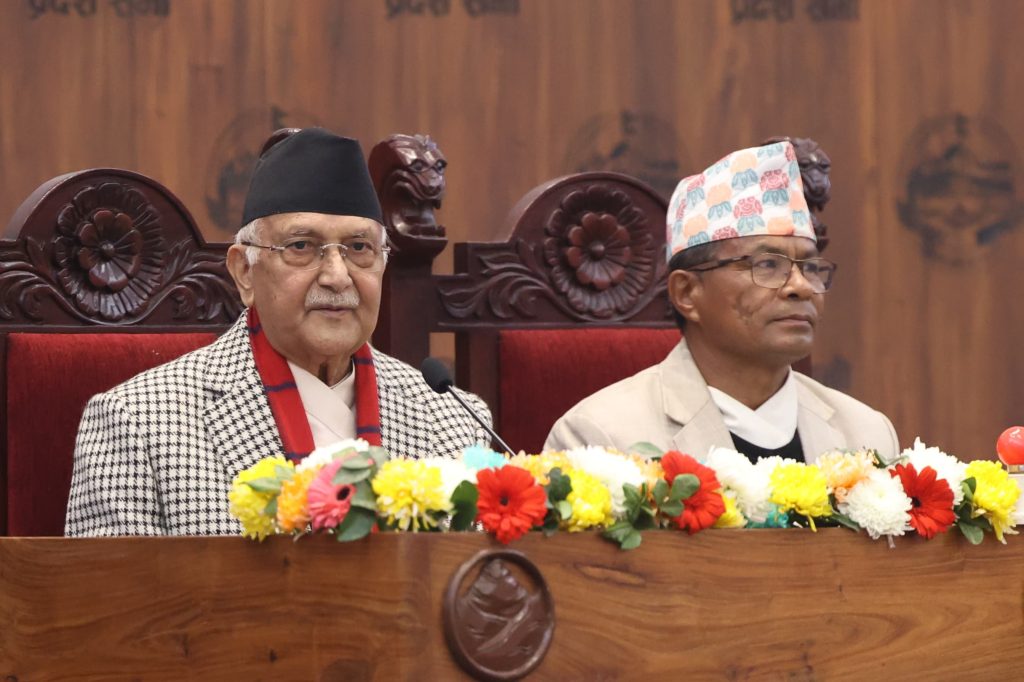 विकास र समृद्धिका लागि तीनै तहका सरकारबीच सहकार्य आवश्यक : प्रधानमन्त्री ओली
