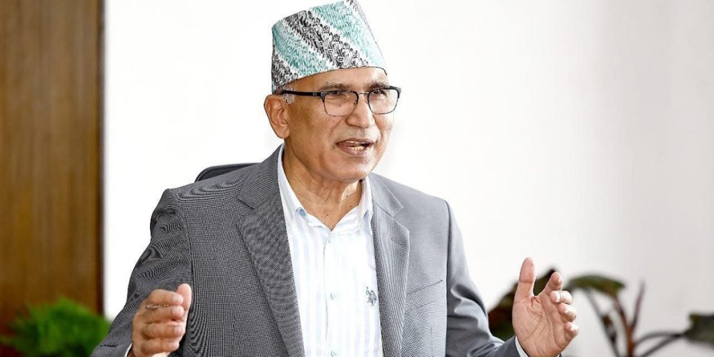 अघिल्लो सरकारको दायित्व भुक्तानी गरिसक्यौं, अब निर्माण व्यवसायीको बिल रोकिँदैन: अर्थमन्त्री पौडेल