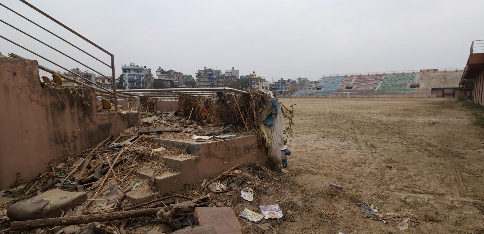च्यासल खेल मैदान मर्मत गर्न दुई करोड लाग्ने
