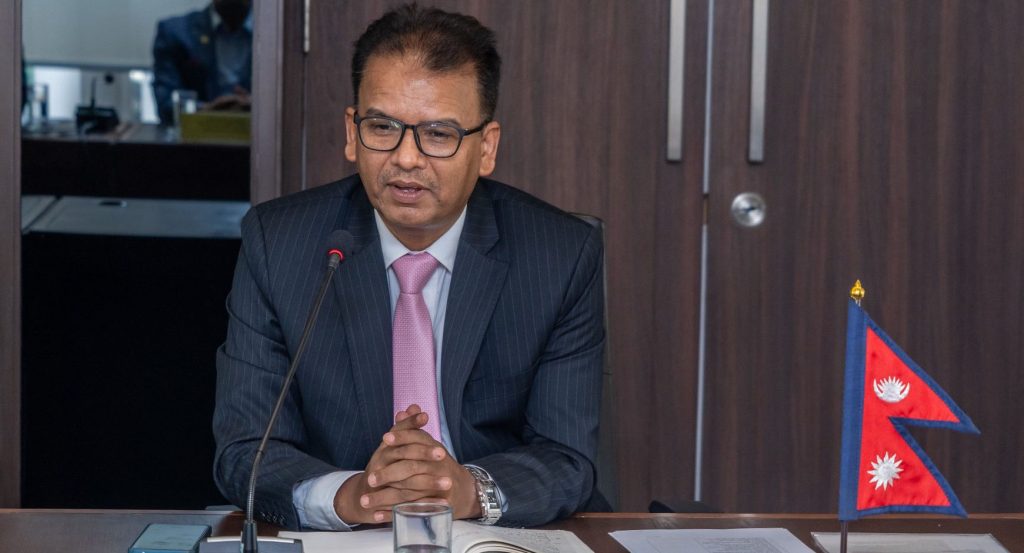 राजदूत वलीलाई गणतन्त्र लाओको पनि जिम्मेवारी