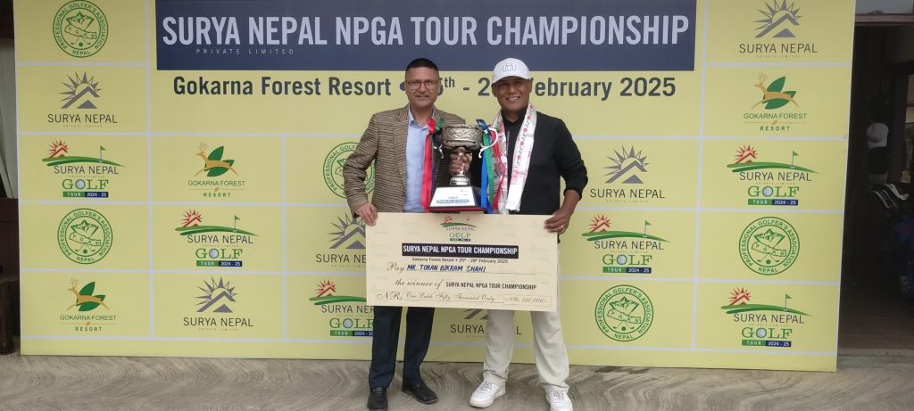 तोरणलाई बाह्र वर्षपछि उपाधि, एमेच्योरतर्फ सद्भाव च्याम्पियन