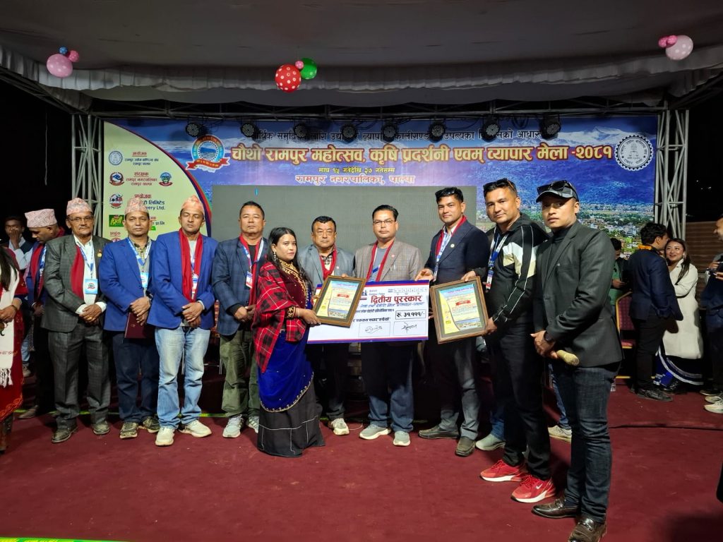 रामपुर महोत्सवमा लोक संस्कृति संरक्षण, दोहोरी प्रतियोगिताबाट प्रतिभा प्रस्फुटन