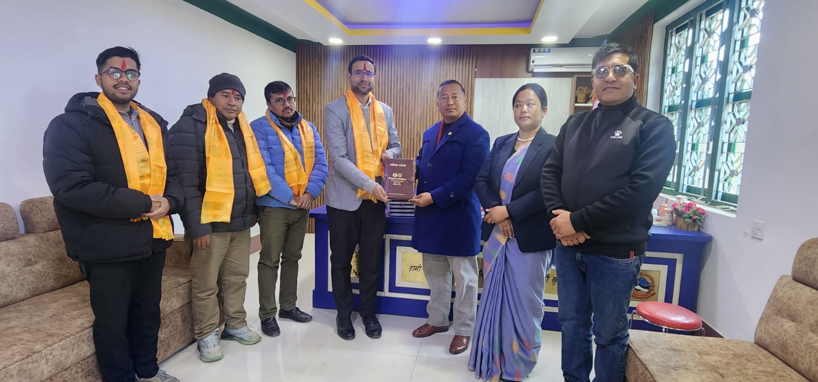 भोजपुरकाे पौवादुङमामा उद्यमशीलता र रोजगार प्रवर्द्धन कार्यक्रम सुरु