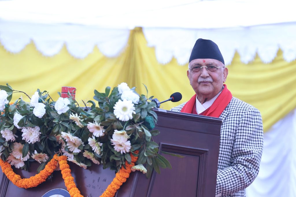 प्रधानमन्त्रीद्वारा नेपाल मेडिकल कलेजको डेन्टल कलेज भवन उद्घाटन