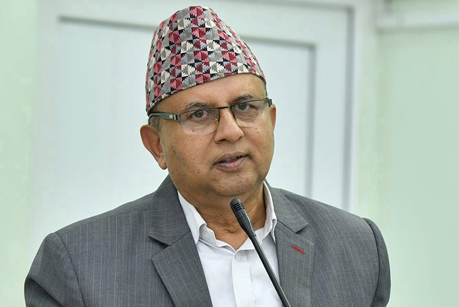 प्रचण्डले सामाजिक सञ्जाल विधेयकको विरोध गरेर दिउँसै रात पारे : महासचिव  पोखरेल