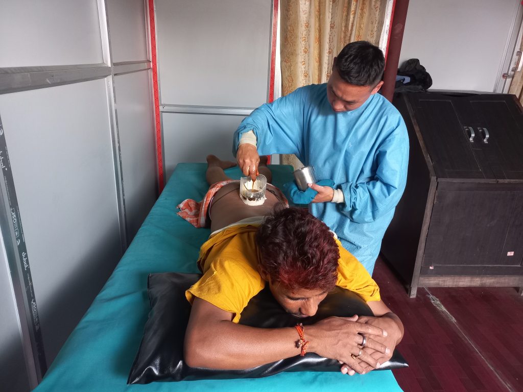 झापामा आयुर्वेदिक उपचारप्रति आकर्षण बढ्दै