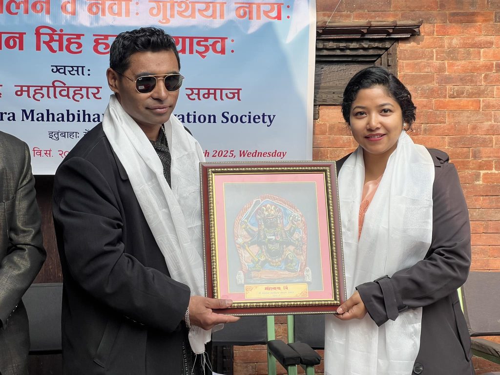 ४५ वर्षपछि इतुम्बहालबाट चोरिएका पौभा नेपाल फिर्ता