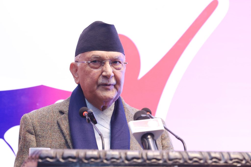 श्रमिकलाई न्यूनतम भन्दा कम पारिश्रमिक दिइए दण्डनीय हुन्छ : प्रधानमन्त्री ओली