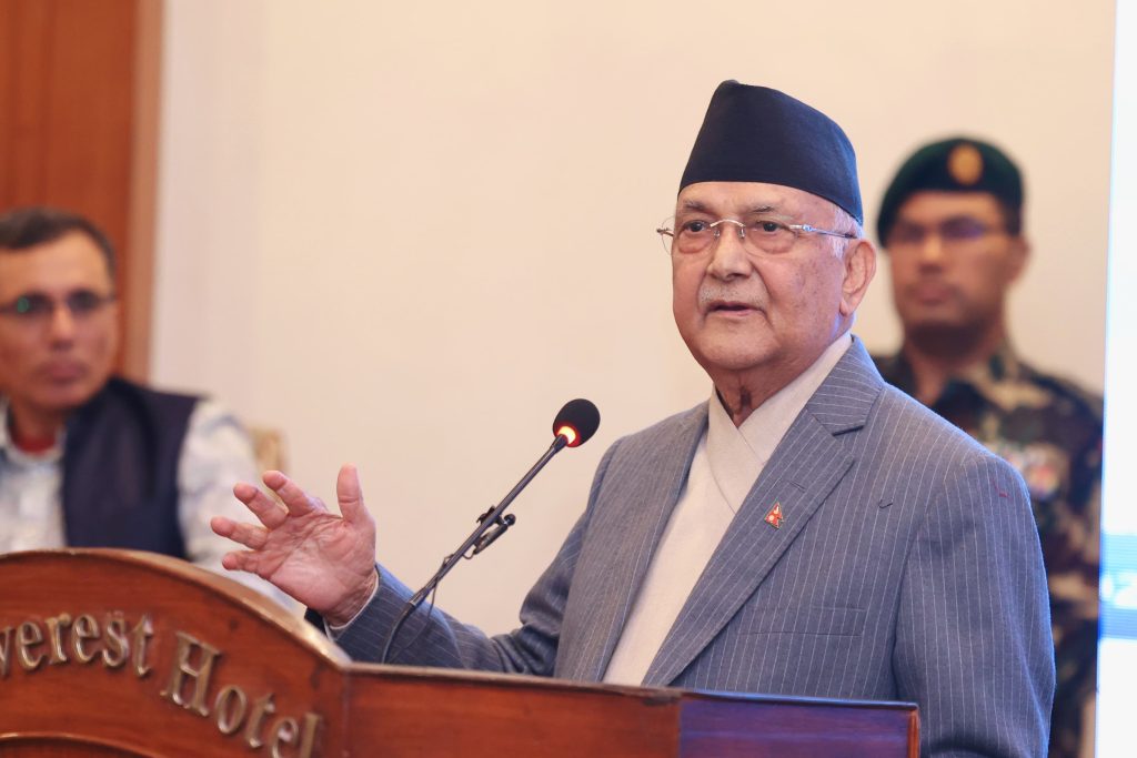 सङ्क्रमणकालीन न्यायसम्बन्धी कामलाई सफल बनाउन सरकार प्रयत्नशील छ : प्रधानमन्त्री ओली