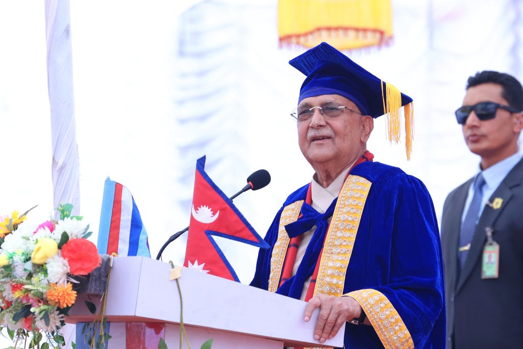 मध्यपश्चिम विश्वविद्यालयको तेस्रो दीक्षान्त : तीन हजार आठ सय ४१ विद्यार्थी दीक्षित